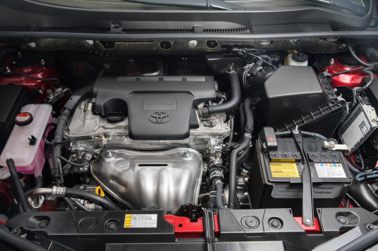 2017 Toyota RAV4 Limited AWD 2.5liter 4cylinder Engine Picture